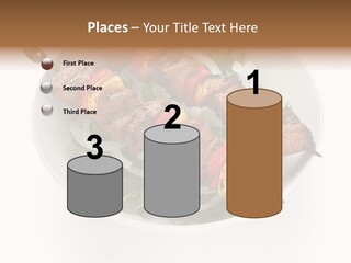 Lamb Kebab Skewer PowerPoint Template
