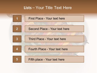 Lamb Kebab Skewer PowerPoint Template