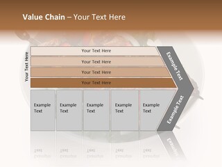 Lamb Kebab Skewer PowerPoint Template