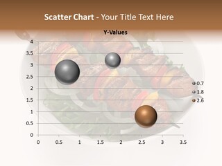 Lamb Kebab Skewer PowerPoint Template