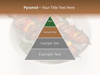Lamb Kebab Skewer PowerPoint Template