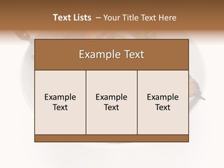 Lamb Kebab Skewer PowerPoint Template