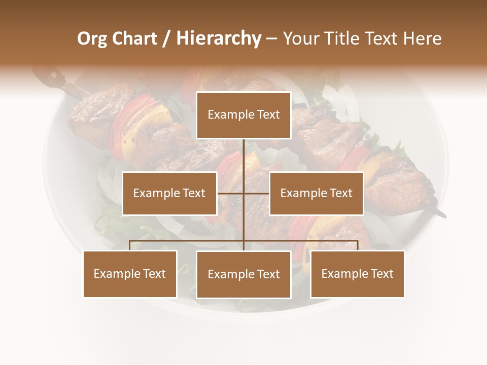 Lamb Kebab Skewer PowerPoint Template