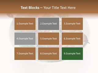 Lamb Kebab Skewer PowerPoint Template