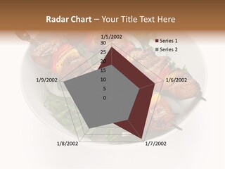 Lamb Kebab Skewer PowerPoint Template