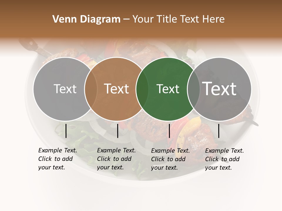 Lamb Kebab Skewer PowerPoint Template