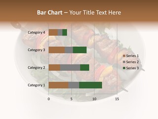 Lamb Kebab Skewer PowerPoint Template