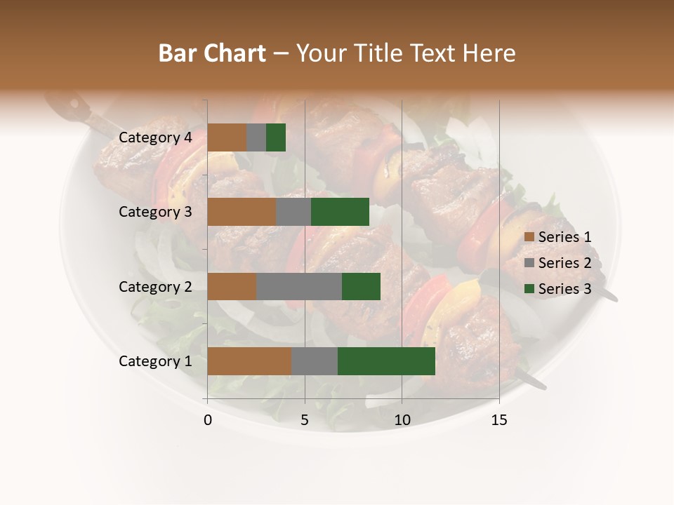 Lamb Kebab Skewer PowerPoint Template