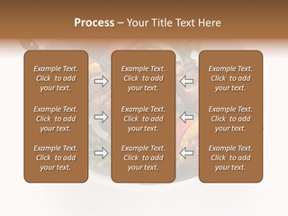 Lamb Kebab Skewer PowerPoint Template