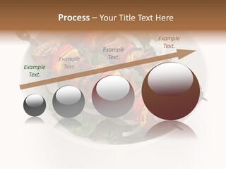 Lamb Kebab Skewer PowerPoint Template