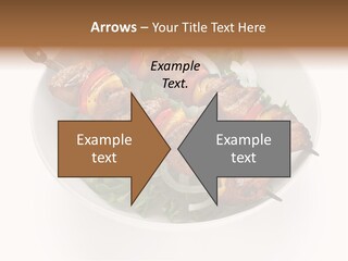 Lamb Kebab Skewer PowerPoint Template