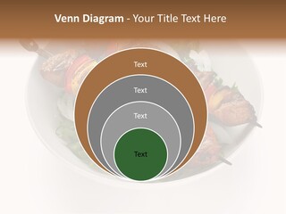 Lamb Kebab Skewer PowerPoint Template