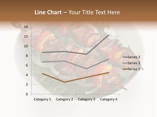 Lamb Kebab Skewer PowerPoint Template