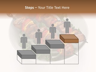Lamb Kebab Skewer PowerPoint Template