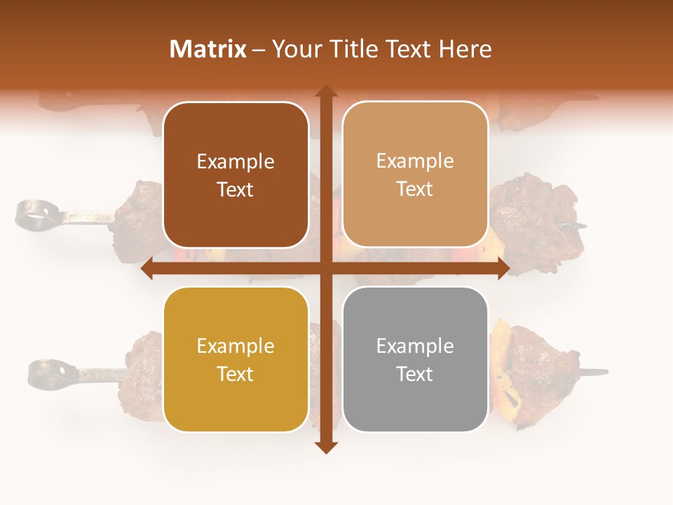 Shish Meat Kebab PowerPoint Template