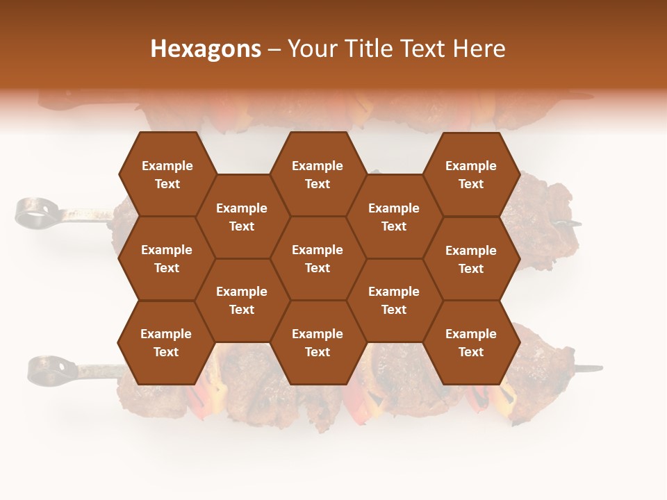 Shish Meat Kebab PowerPoint Template