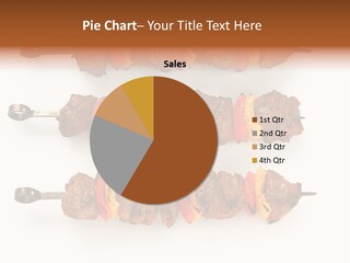 Shish Meat Kebab PowerPoint Template