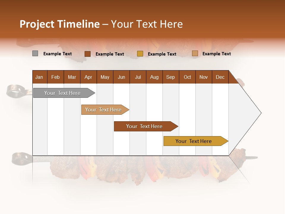 Shish Meat Kebab PowerPoint Template