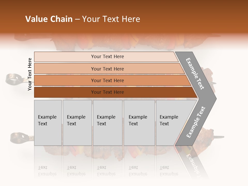 Shish Meat Kebab PowerPoint Template