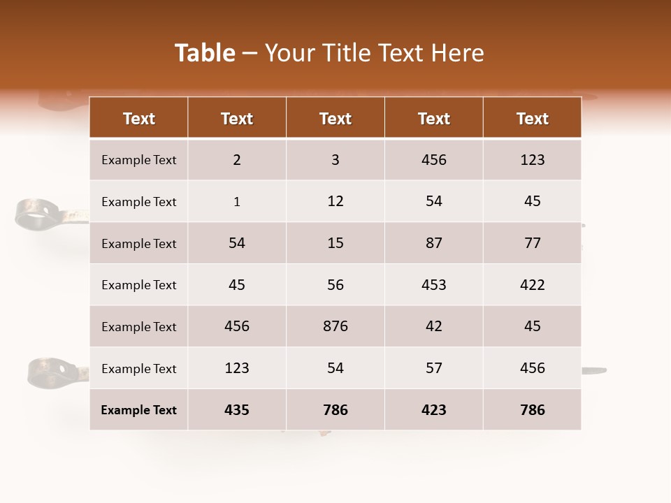 Shish Meat Kebab PowerPoint Template