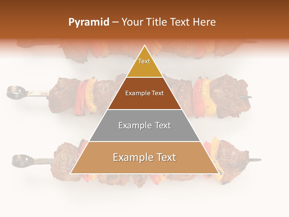 Shish Meat Kebab PowerPoint Template