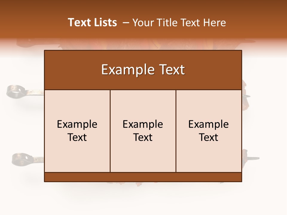 Shish Meat Kebab PowerPoint Template