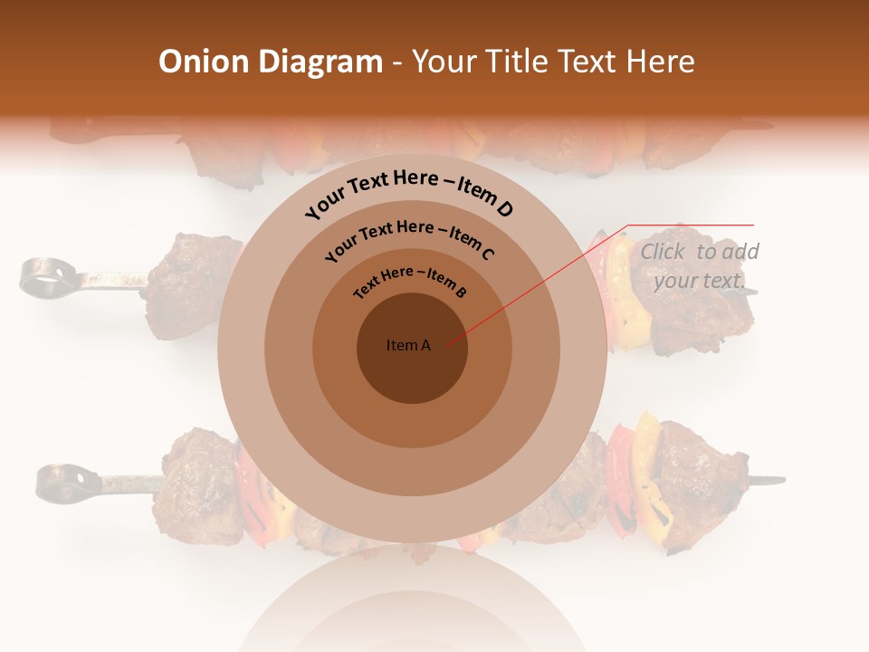 Shish Meat Kebab PowerPoint Template