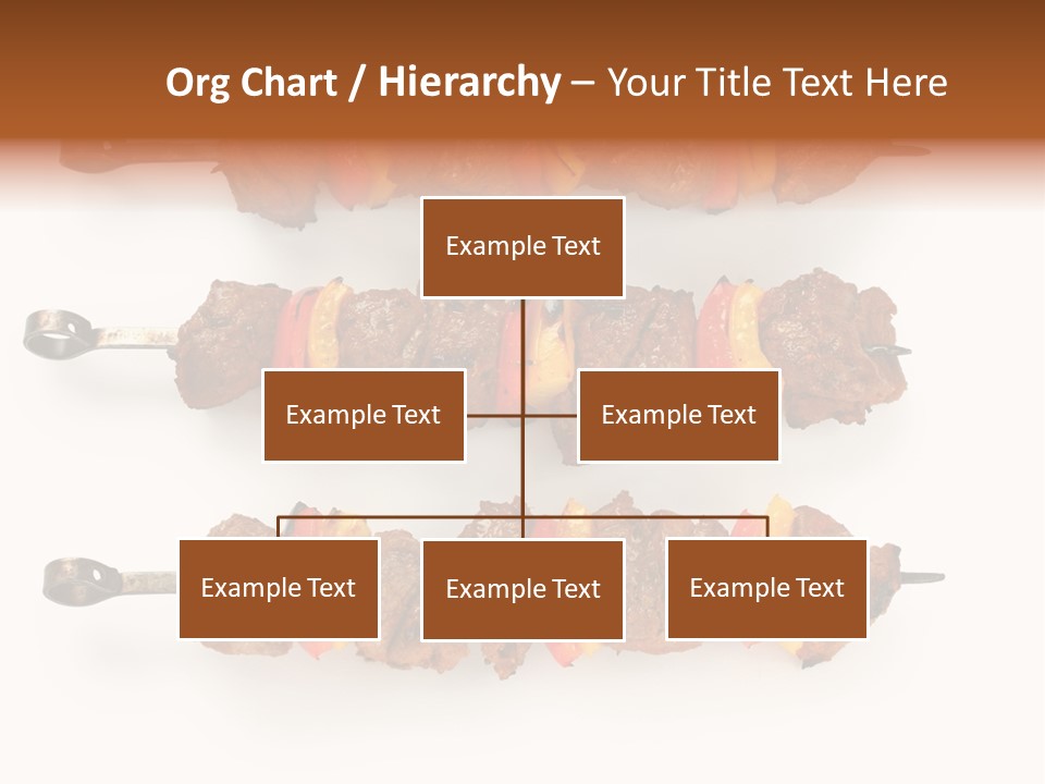 Shish Meat Kebab PowerPoint Template