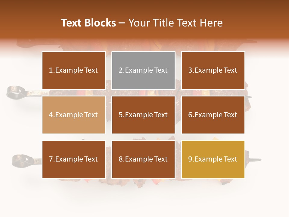 Shish Meat Kebab PowerPoint Template