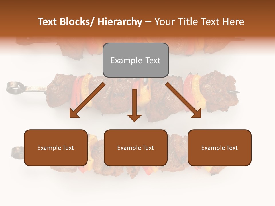 Shish Meat Kebab PowerPoint Template