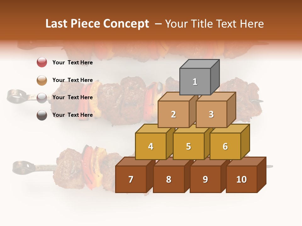 Shish Meat Kebab PowerPoint Template