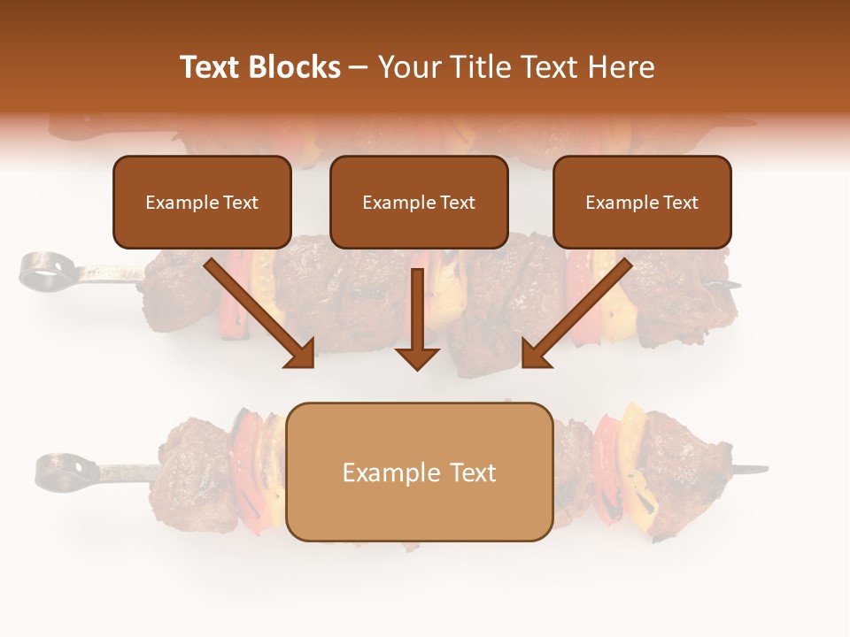 Shish Meat Kebab PowerPoint Template