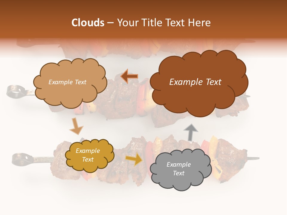 Shish Meat Kebab PowerPoint Template