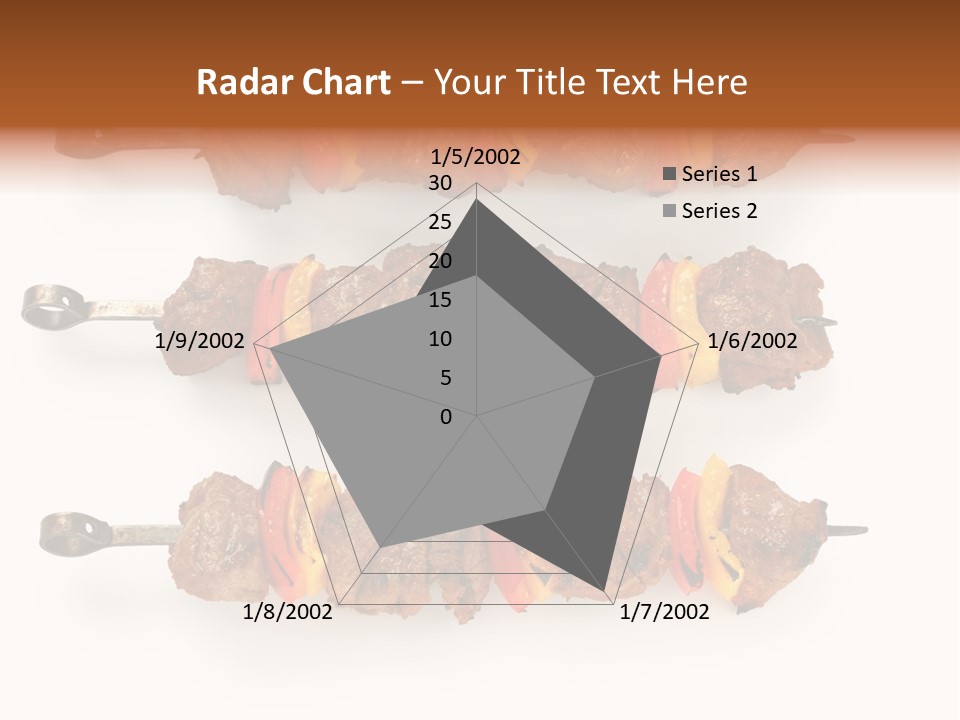 Shish Meat Kebab PowerPoint Template