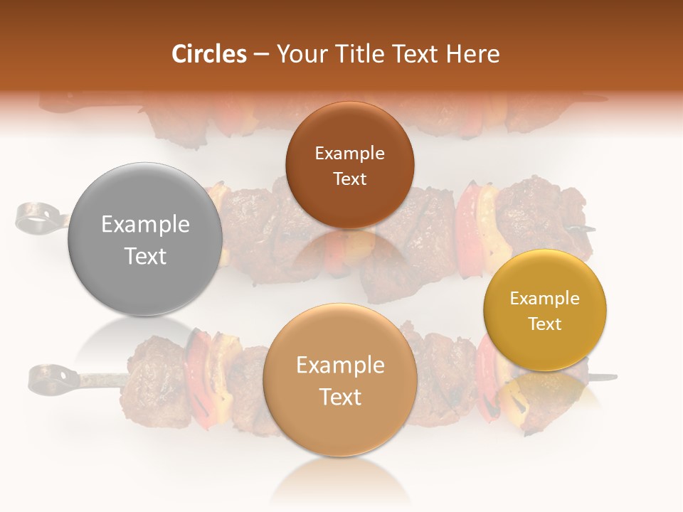 Shish Meat Kebab PowerPoint Template