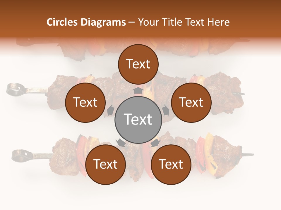 Shish Meat Kebab PowerPoint Template
