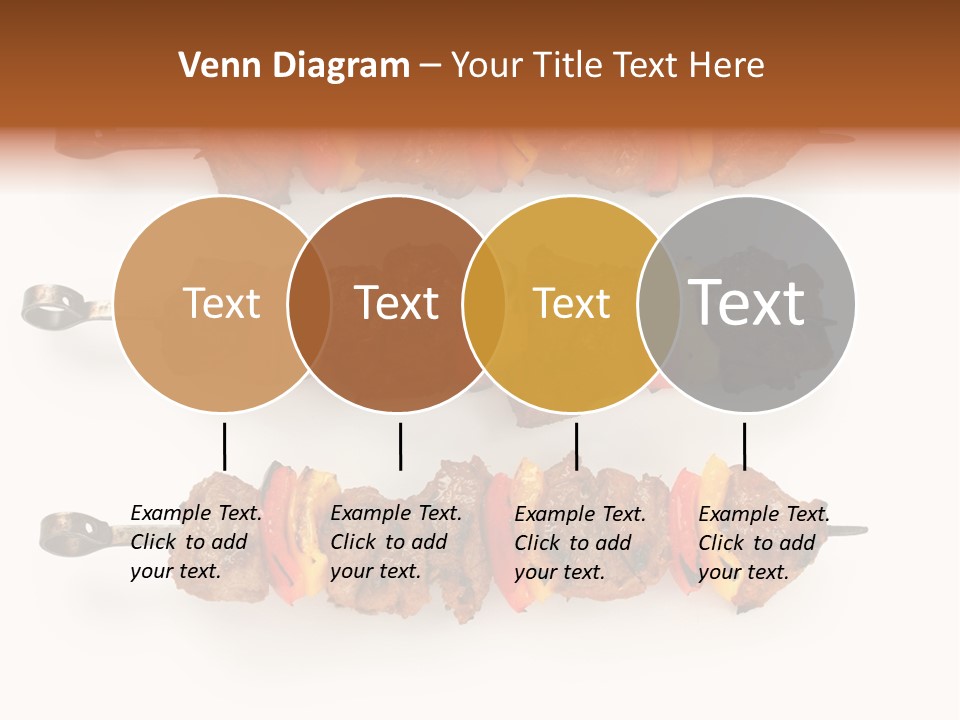 Shish Meat Kebab PowerPoint Template