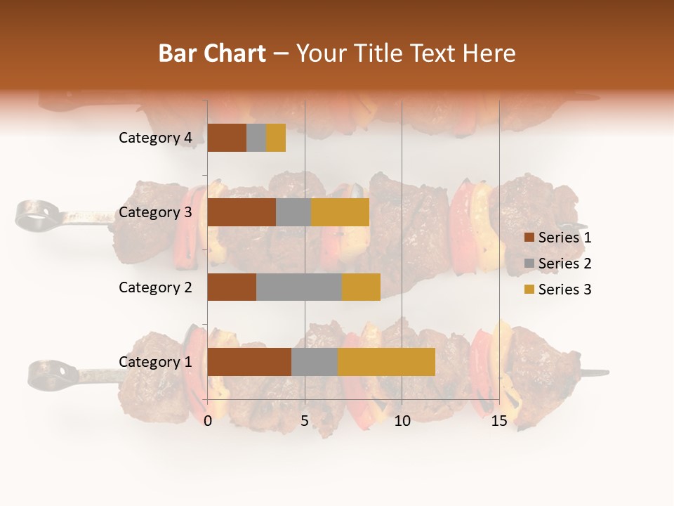 Shish Meat Kebab PowerPoint Template
