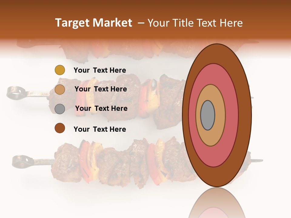 Shish Meat Kebab PowerPoint Template