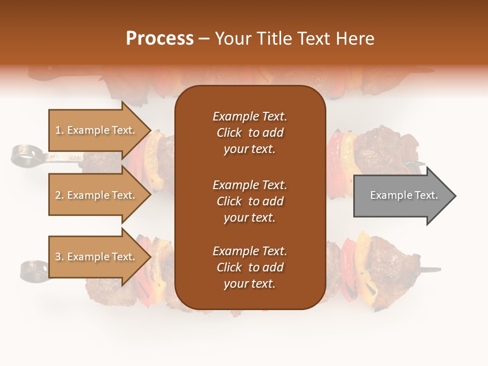Shish Meat Kebab PowerPoint Template