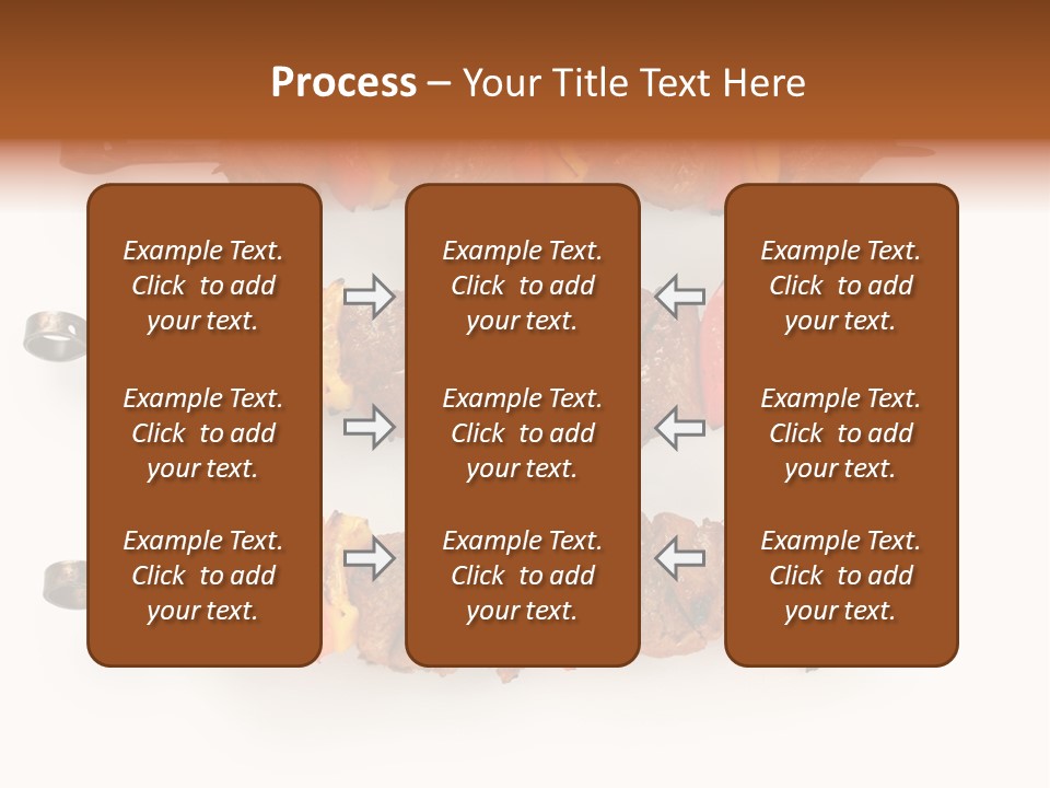 Shish Meat Kebab PowerPoint Template