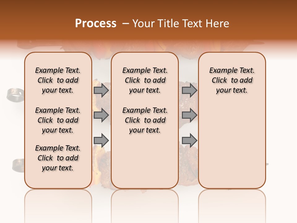Shish Meat Kebab PowerPoint Template