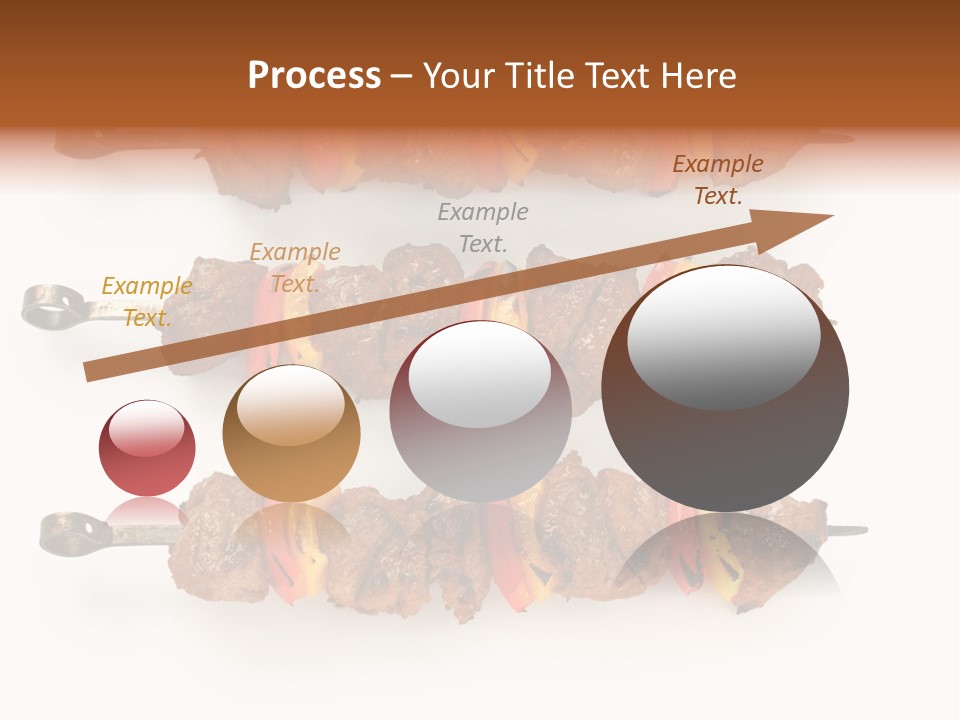 Shish Meat Kebab PowerPoint Template
