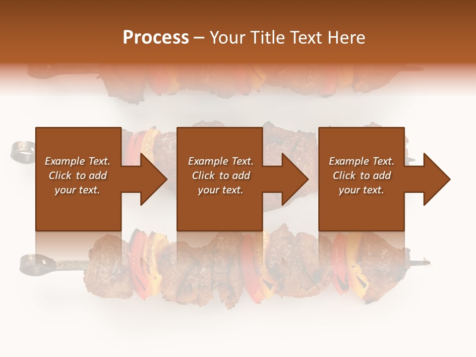 Shish Meat Kebab PowerPoint Template