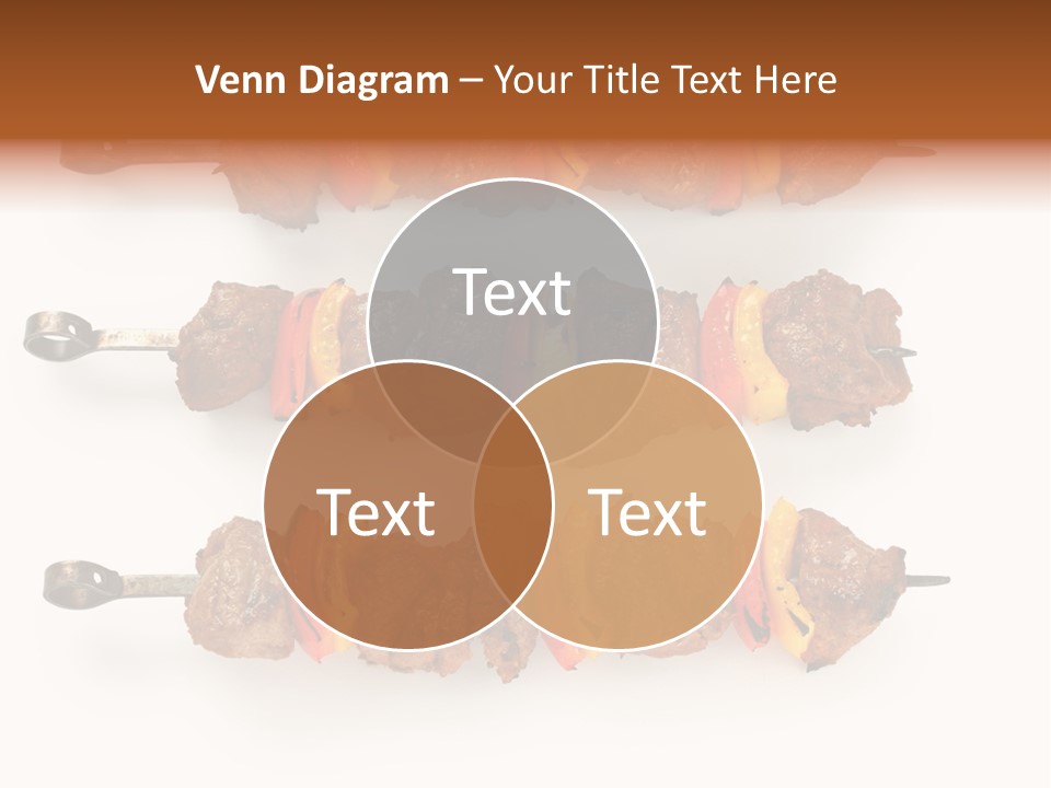 Shish Meat Kebab PowerPoint Template
