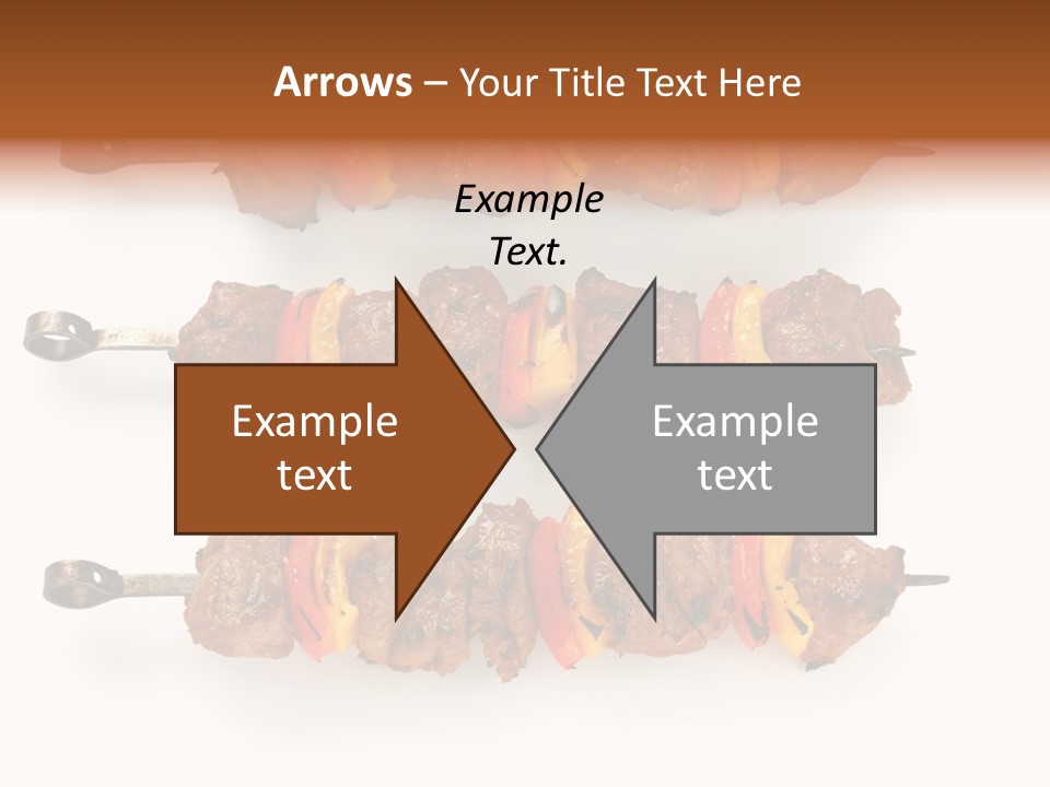 Shish Meat Kebab PowerPoint Template