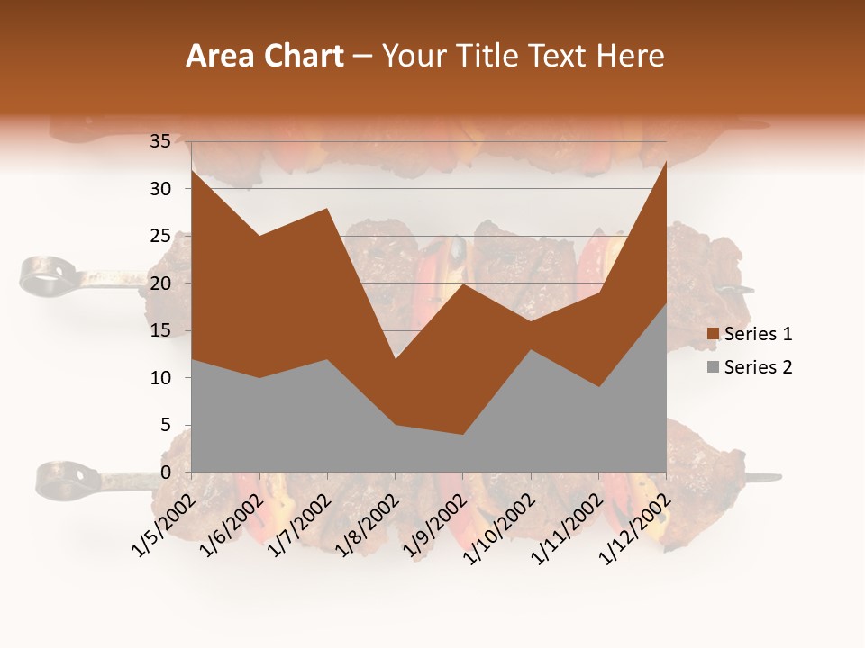 Shish Meat Kebab PowerPoint Template