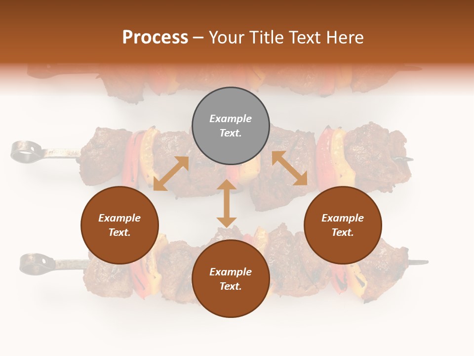 Shish Meat Kebab PowerPoint Template