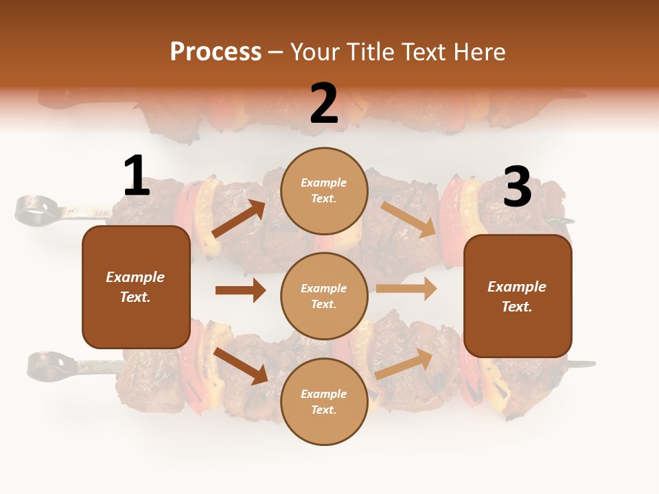 Shish Meat Kebab PowerPoint Template