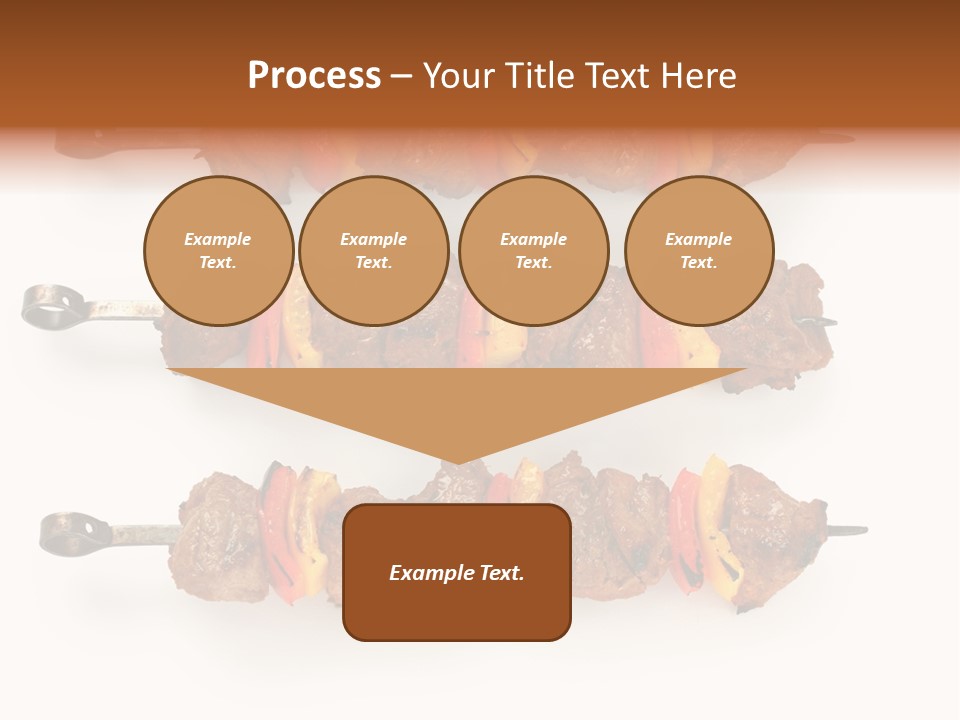 Shish Meat Kebab PowerPoint Template